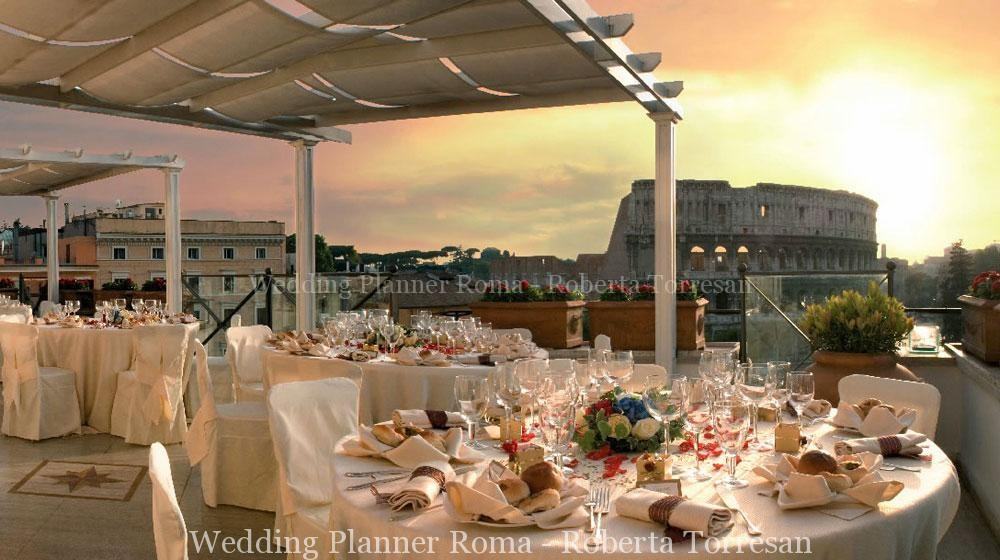 Matrimonio a roma: i migliori roof garden Hotel eden roma ristorante