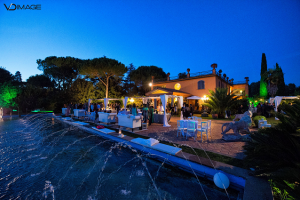 villa dino location matrimonio Roma